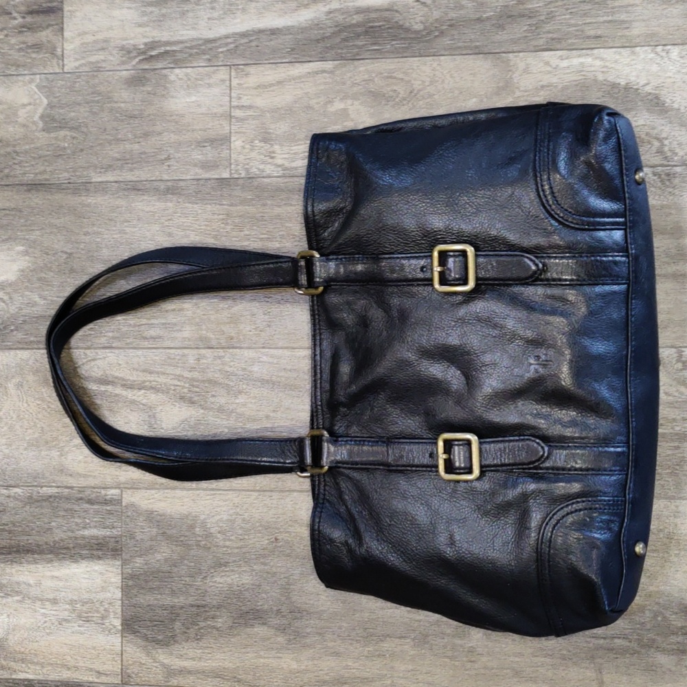 Frye Leather Handbag Tote Shoulder Bag Excellent Condition